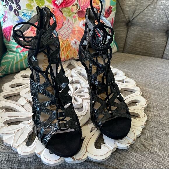 Sam Edelman High Heels Shoes Women’s 8.5 - Picture 2 of 9